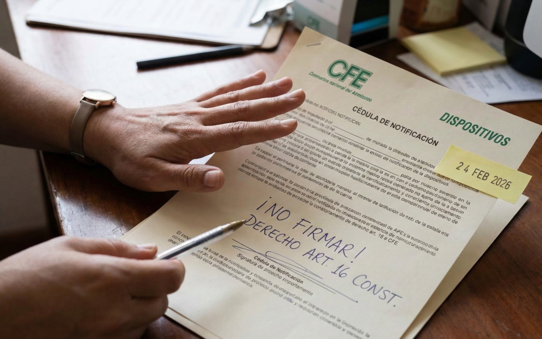 ¿Cuándo una multa de CFE se considera “injusta”?